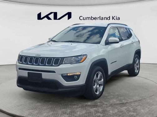White Clearcoat 2018 Jeep Compass Latitude