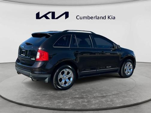 Kodiak Brown Metallic 2013 Ford Edge SEL