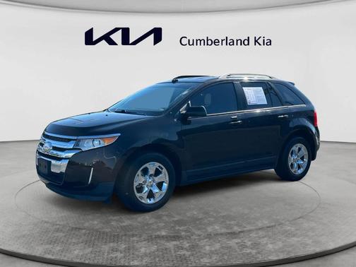 Kodiak Brown Metallic 2013 Ford Edge SEL