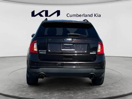 Kodiak Brown Metallic 2013 Ford Edge SEL