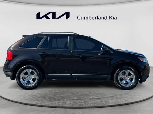 Kodiak Brown Metallic 2013 Ford Edge SEL
