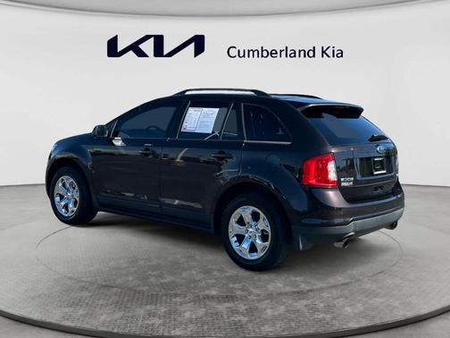 Kodiak Brown Metallic 2013 Ford Edge SEL