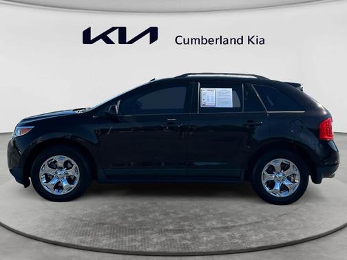 Kodiak Brown Metallic 2013 Ford Edge SEL