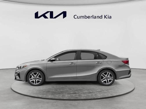 Silky Silver 2019 Kia Forte S