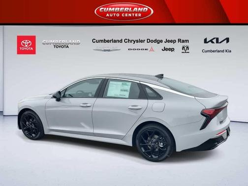 Wolf Gray 2026 Kia K5 GT-Line