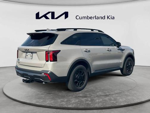 Brown 2025 Kia Sorento SX Prestige