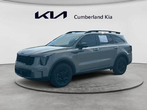Brown 2025 Kia Sorento SX Prestige