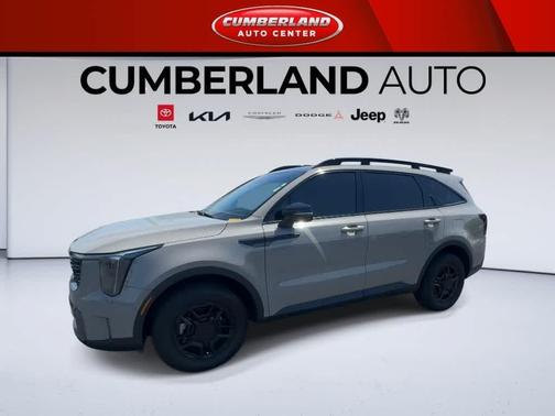 Brown 2025 Kia Sorento SX Prestige