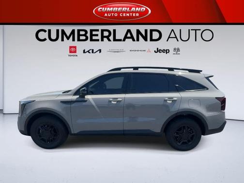 Brown 2025 Kia Sorento SX Prestige