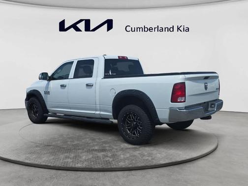 Bright White Clearcoat 2016 RAM 1500 Tradesman