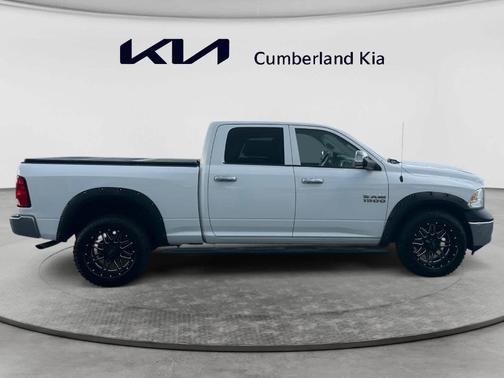 Bright White Clearcoat 2016 RAM 1500 Tradesman
