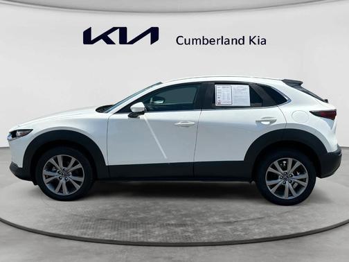 Snowflake White Pearl 2021 Mazda CX-30 Select