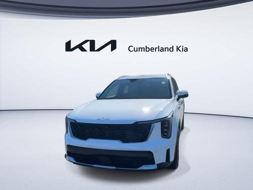 Glacial White Pearl 2026 Kia Sorento S