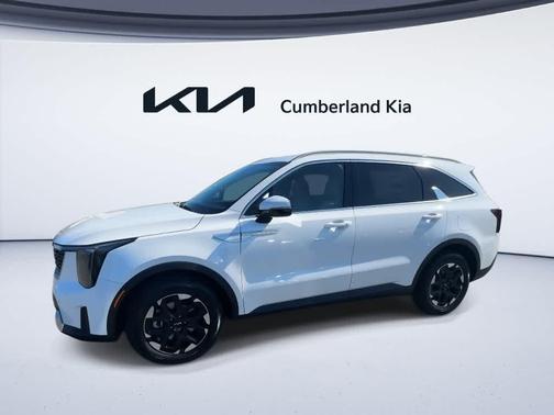 Glacial White Pearl 2026 Kia Sorento S