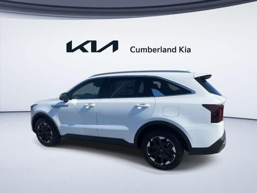 Glacial White Pearl 2026 Kia Sorento S
