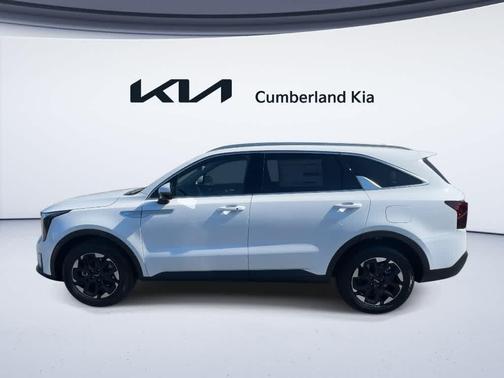 Glacial White Pearl 2026 Kia Sorento S