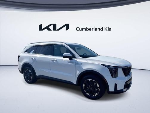 Glacial White Pearl 2026 Kia Sorento S SUV