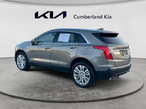 Bronze Dune Metallic 2019 Cadillac XT5 Premium Luxury