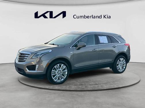 Bronze Dune Metallic 2019 Cadillac XT5 Premium Luxury