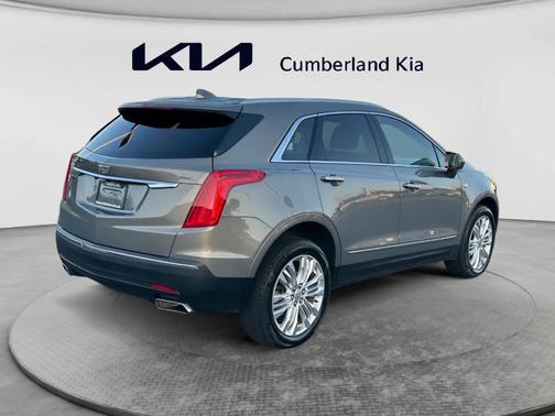 Bronze Dune Metallic 2019 Cadillac XT5 Premium Luxury