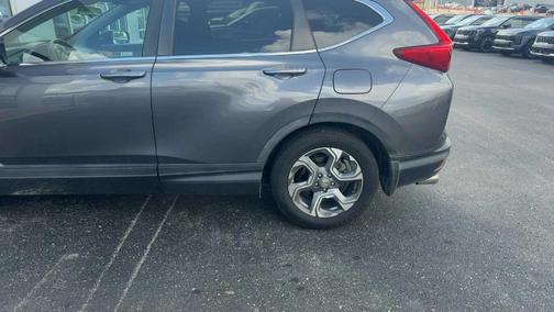 Modern Steel Metallic 2018 Honda CR-V EX