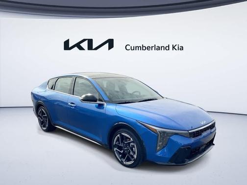 Wave Blue 2026 Kia K4 GT-LINE