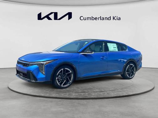 Wave Blue 2026 Kia K4 GT-LINE