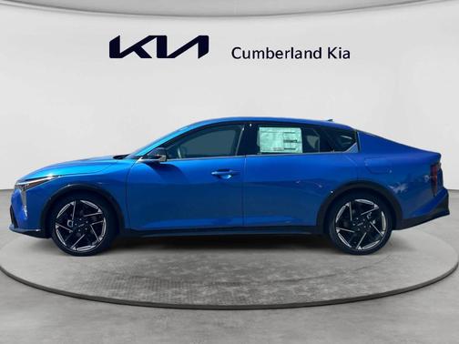 Wave Blue 2026 Kia K4 GT-LINE