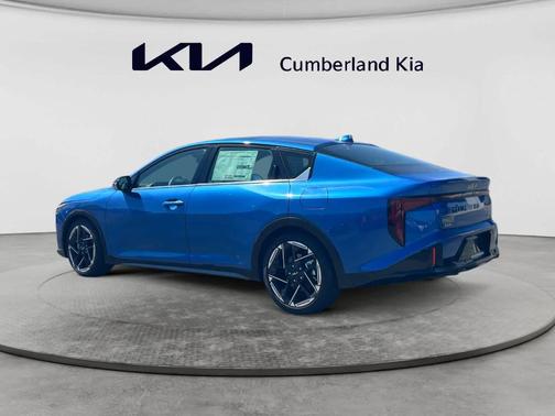 Wave Blue 2026 Kia K4 GT-LINE