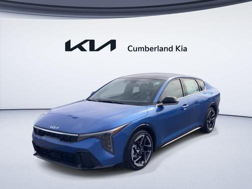 Wave Blue 2026 Kia K4 GT-LINE
