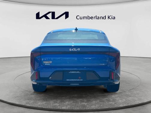 Wave Blue 2026 Kia K4 GT-LINE