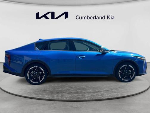 Wave Blue 2026 Kia K4 GT-LINE