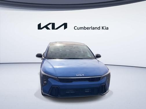 Wave Blue 2026 Kia K4 GT-LINE