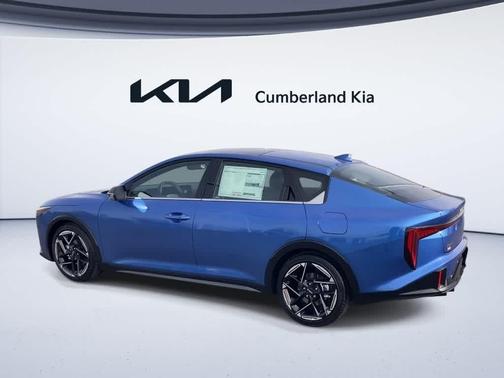 Wave Blue 2026 Kia K4 GT-LINE