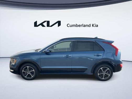 Mineral Blue 2026 Kia Niro SX