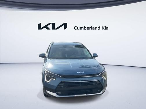 Mineral Blue 2026 Kia Niro SX