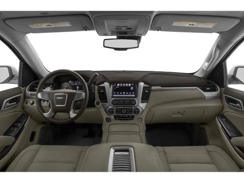 Summit White 2019 GMC Yukon Denali