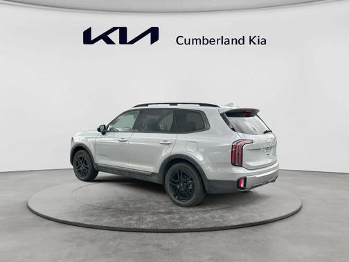 Wolf Gray 2023 Kia Telluride SX X-Line