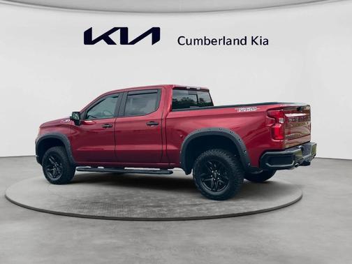 Radiant Red 2024 Chevrolet Silverado 1500 LT Trail Boss