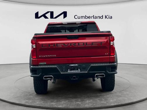 Radiant Red 2024 Chevrolet Silverado 1500 LT Trail Boss