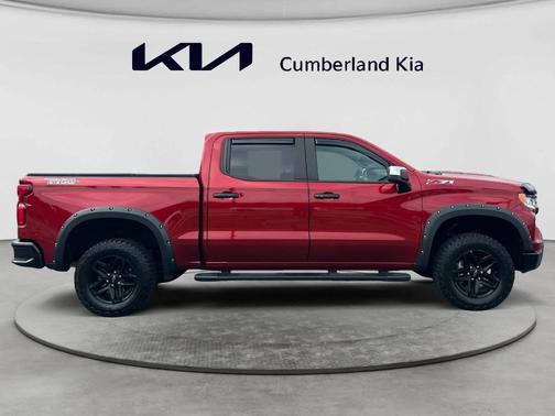 Radiant Red 2024 Chevrolet Silverado 1500 LT Trail Boss