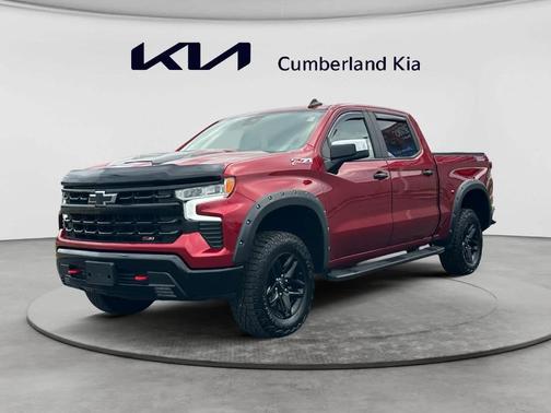 Radiant Red 2024 Chevrolet Silverado 1500 LT Trail Boss