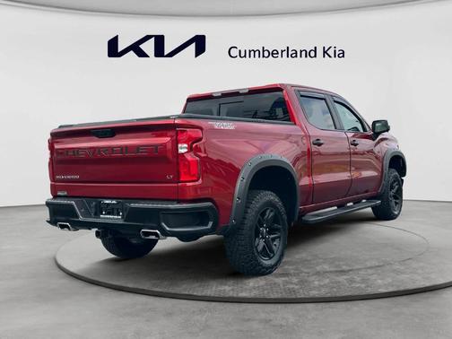Radiant Red 2024 Chevrolet Silverado 1500 LT Trail Boss