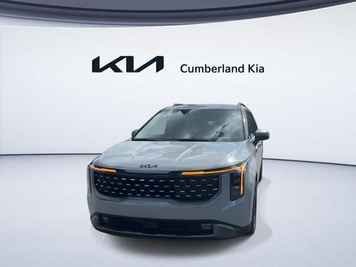 Ceramic Silver 2026 Kia Carnival Hybrid SX