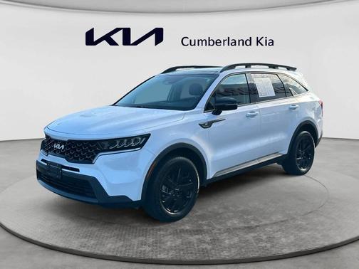 Glacial White Pearl 2023 Kia Sorento X-Line S