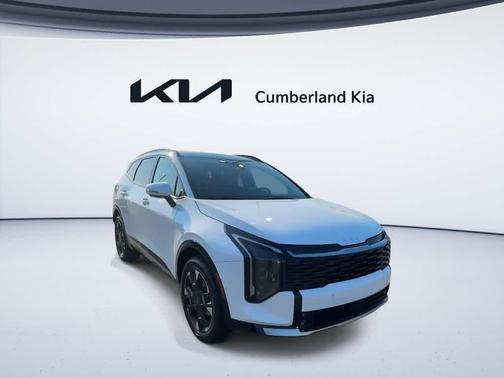 Glacial White Pearl 2026 Kia Sportage SX-Prestige