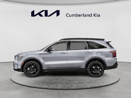 Wolf Gray 2024 Kia Sorento SX