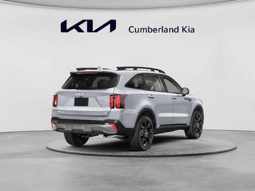 Wolf Gray 2024 Kia Sorento SX