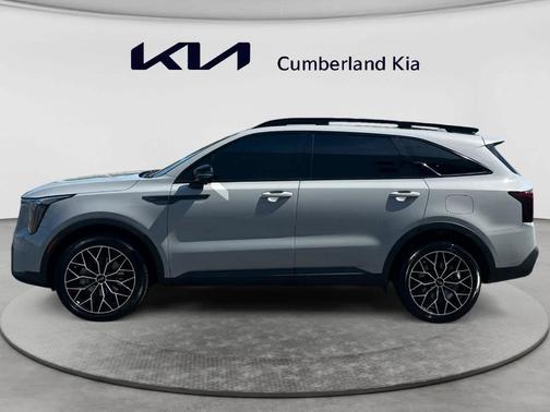 Wolf Gray 2024 Kia Sorento SX
