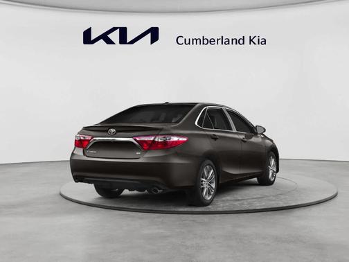 Predawn Gray Mica 2015 Toyota Camry SE
